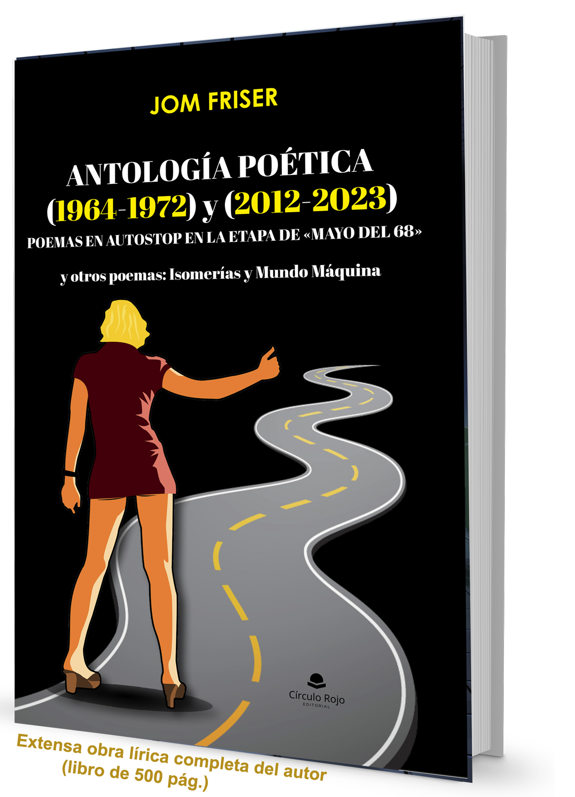 Antología Poética de Jom Friser